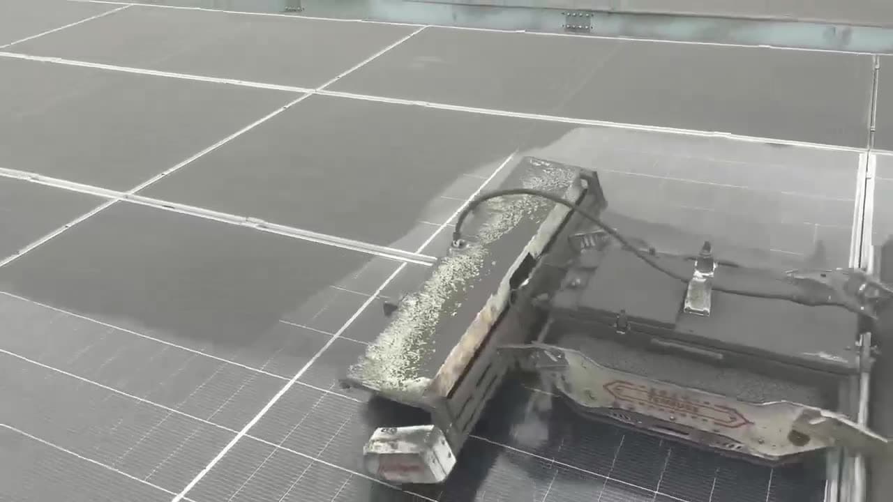 NuvaTrack-R in operation